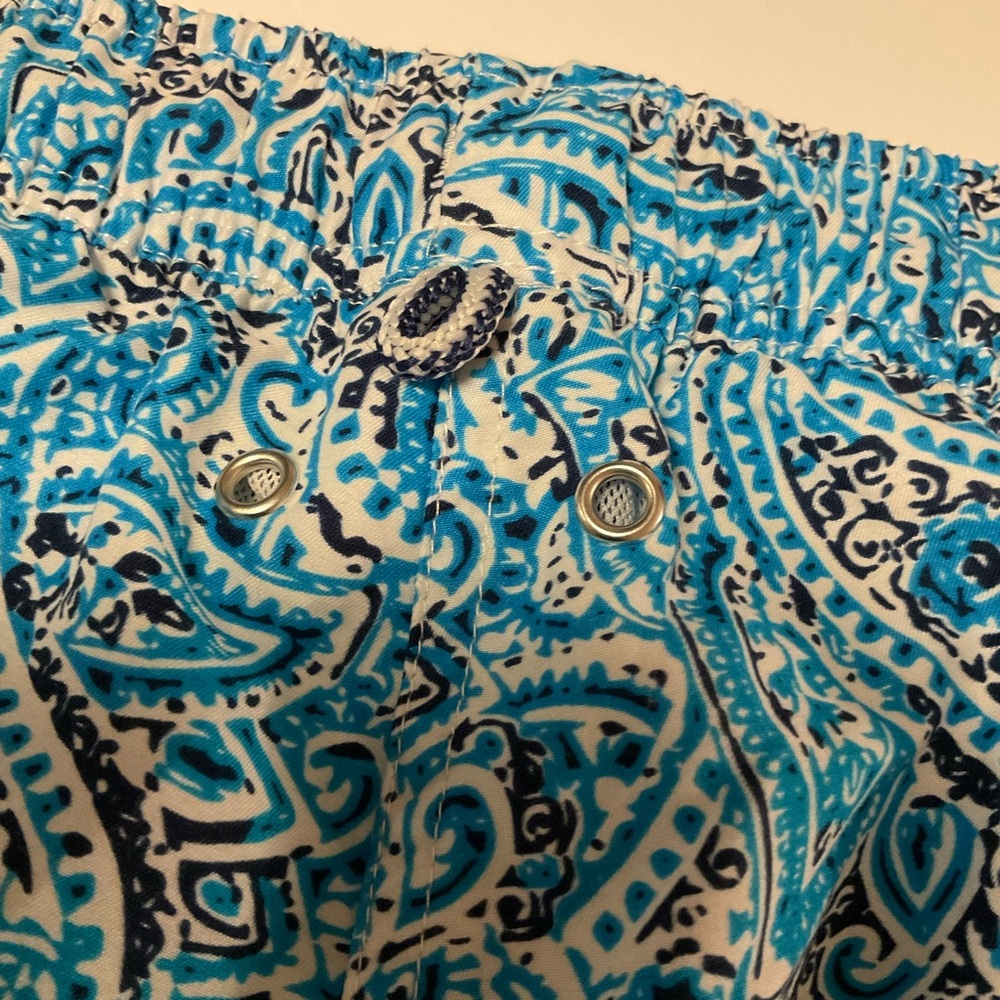 Peter Millar Men's Galapagos Paisley Swim Trunks, Sz XL - Picture 10 of 14
